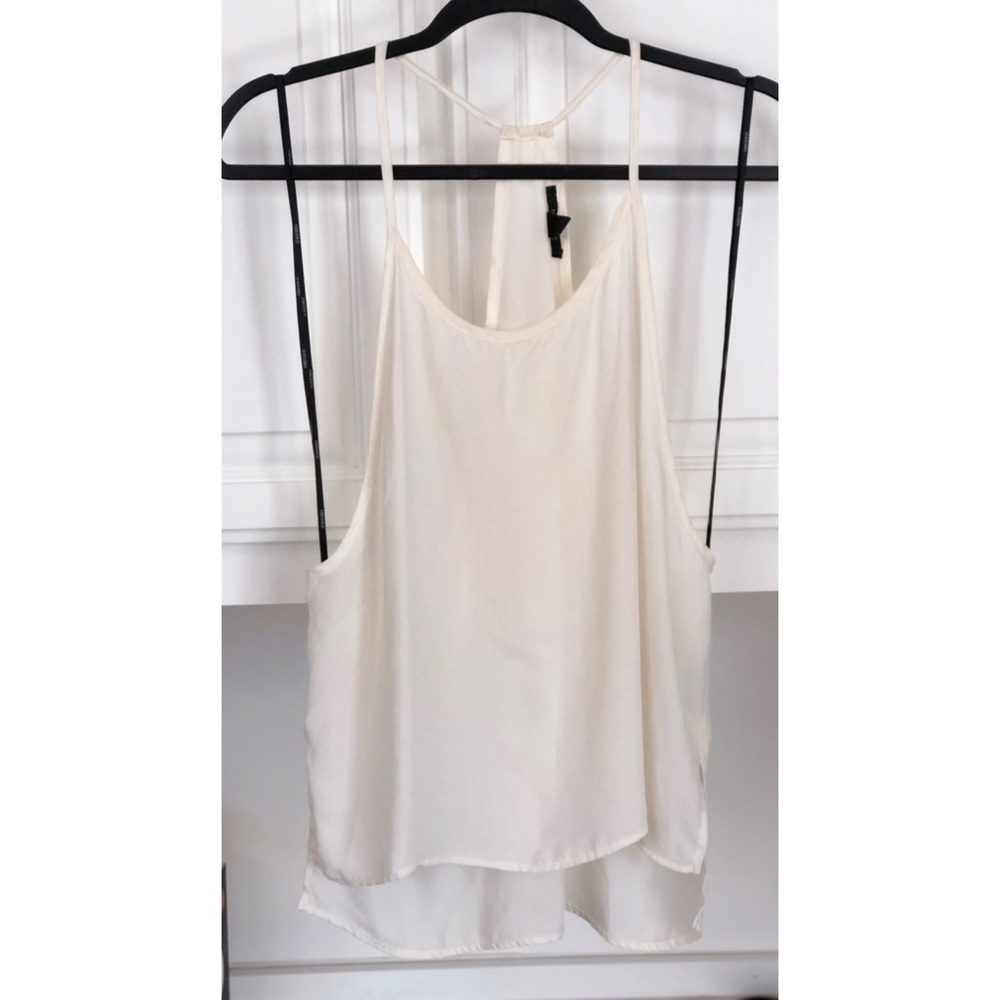 Flowy off-White Tank Top